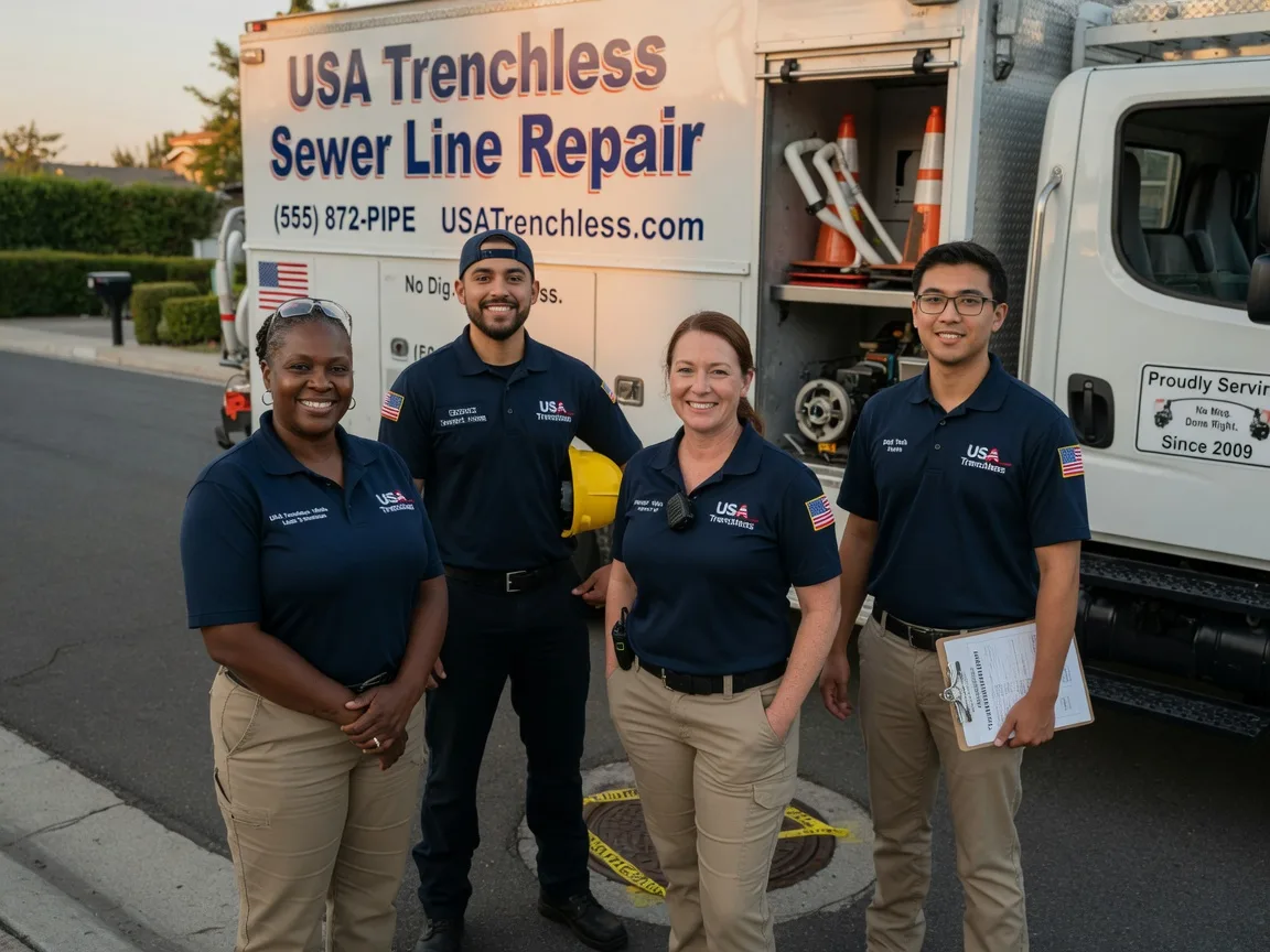 Sewer Line Repair company in Maple Shade, NJ